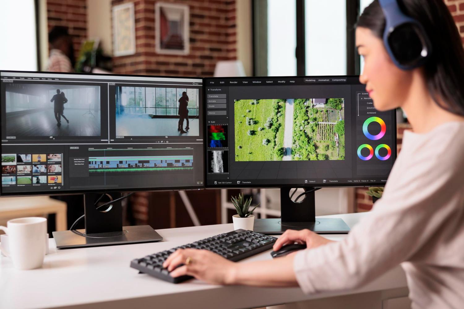 Whoosh media creates Attention-grabbing Content, Creatives, graphics and videos