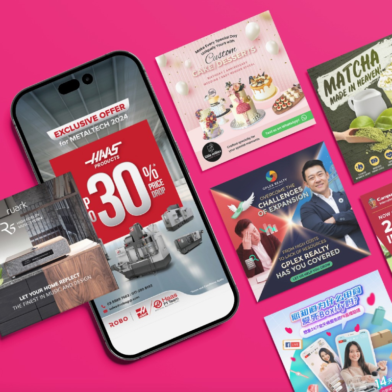 Digital-first branding templates for social and email by Whoosh Media